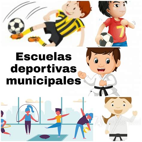 Escuelas deportivas municipales